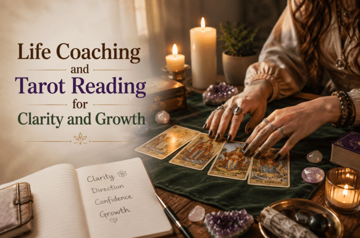 Life Coaching and Tarot Reading