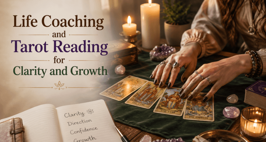 Life Coaching and Tarot Reading