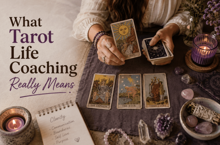Life Coaching and Tarot Reading