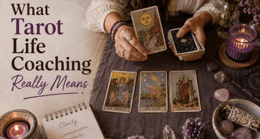 Life Coaching and Tarot Reading