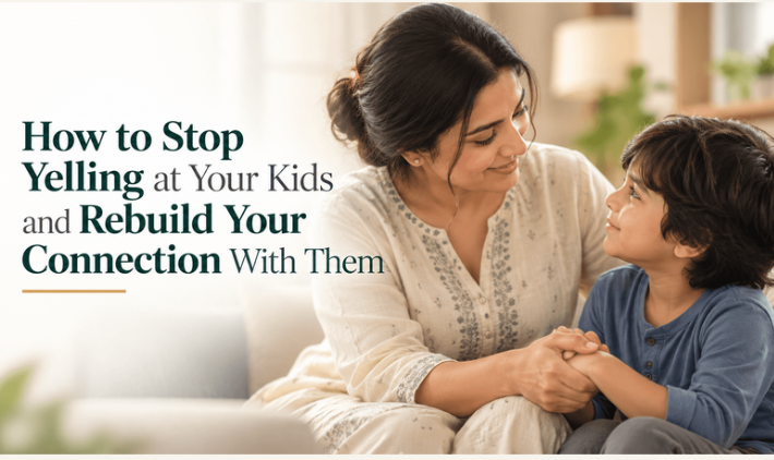How to Stop Yelling at Your Kids